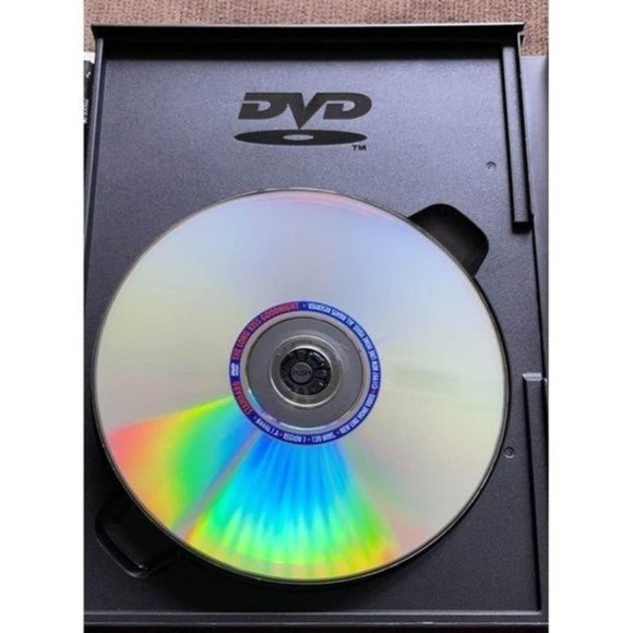 The Long Kiss Goodnight (DVD, Widescreen/Full Frame 1997) - Picture 3 of 3